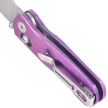 Nóż składany Bestechman Sprite Purple Crystallized Titanium, Stonewashed / Satin M390 (BMK21H)