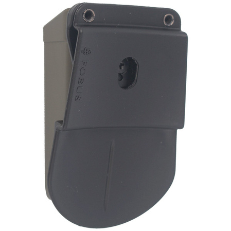 Ładownica ESP na dwurzędowy magazynek 9 mm / .40 z obrotowym mocowaniem ESP Paddle, olive drab (MH-24 OD)