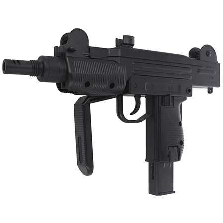Pistolet maszynowy wiatrówka IWI Mini Uzi 4.5 mm BB's