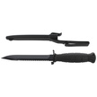 Glock FM 81 Survival Knife with Saw, Black – Made in Austria (12183)