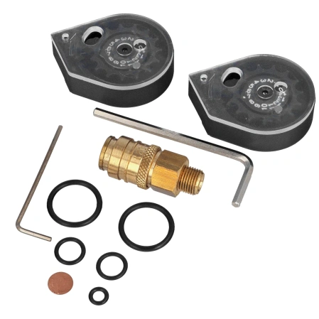 Wiatrówka PCP Kuzey K900 5.5 mm z tłumikiem