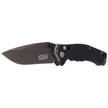 Herbertz Selektion Black G10 Knife, Stonewashed 440C (53018)