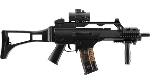 Replica ASG Heckler&Koch G36C rifle metal barrel 6 mm (2.5621)