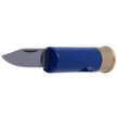 Nóż składany Maserin Cartridge 70/B Blue Nylon, Stainless Polished