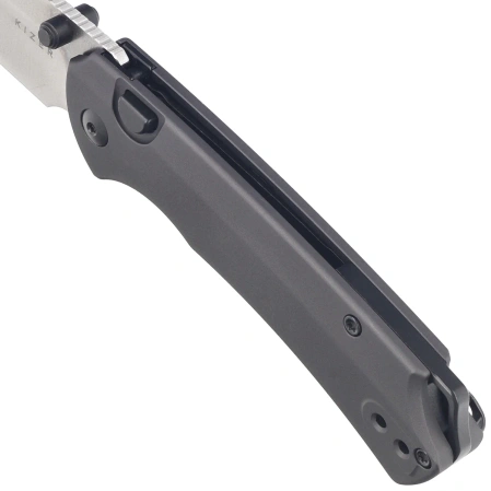 Nóż składany Kizer T1 BD Gray Aluminium Satin Elmax by Uli Hennicke (Ki3490.2BDA1)