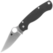 Spyderco Para Military 2 Knife Black G10, Satin CPM S45VN by Sal, Eric Glesser (C81GP2)