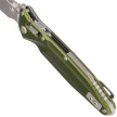 Microtech Socom Delta Ram-Lok S/E OD Green Aluminum, Apocalyptic M390MK by Tony Marfione (159RL-10APOD)