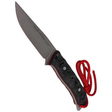 Muela Knife Black Micarta Toxic, Satin X50CrMoV15 (HUSKY-10M)