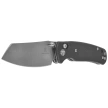 Bestechman Cicada's Wing Knife Grey Micarta, Satin 10Cr15MoV (BMK06-M-3)