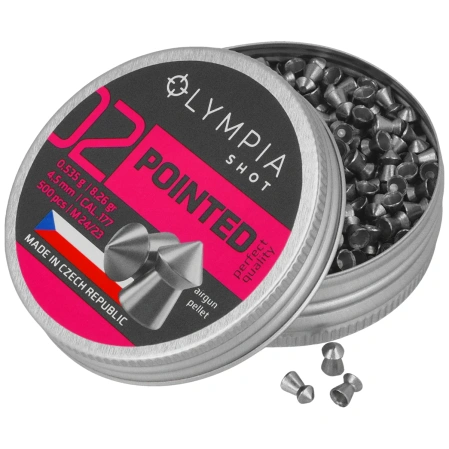 JSB Olympia Shot Pointed Pellets 4.50 mm, 0.535 g, 500 pcs (500112-500)