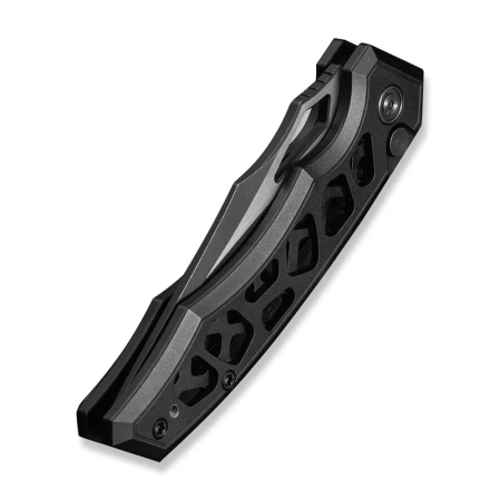 Nóż składany Civivi Anaaki Black Aluminium, Black Stonewashed/Satin Nitro-V (C24039-1)