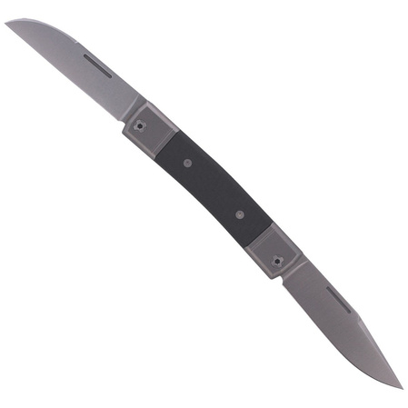 Nóż składany LionSteel BestMAN Carbon Fiber, Two Blades (BM13 CF)