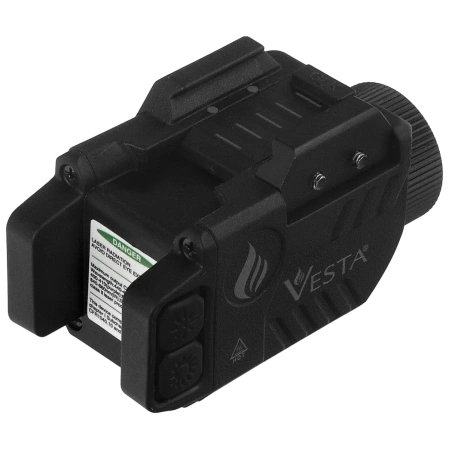 Latarka do broni Vesta C1 Crossover z celownikiem laserowym