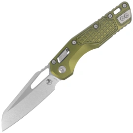 Nóż składany Microtech MSI Ram-Lok S/E Frag OD Green Aluminium, Stonewashed M390MK by Tony Marfione (210-10FROD)