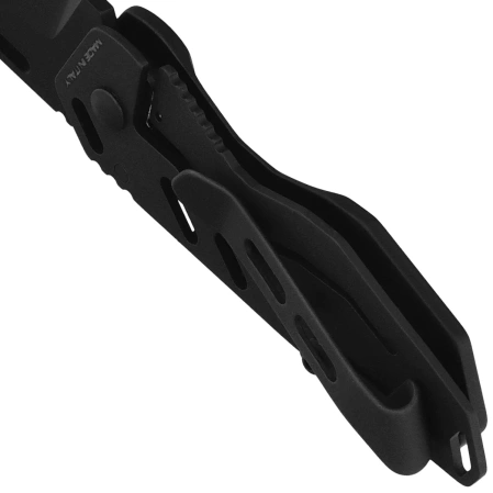 Extrema Ratio ANT SP Knife Black Aluminum, Black DLC N690 (04.1000.0469/BLK/BLK)