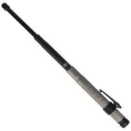 Pałka teleskopowa ASP Agent Infinity 40 cm Special Edition Disc Loc Cap, Crosstec - Titanium Gray Cerakote (52284)