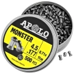 Apolo Monster Pellets 4.50 mm, 0.71 g, 500 pcs (19932)