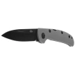 Third Decor Habitat Knife Gray Nylon, Black 420 (TH-N76G)