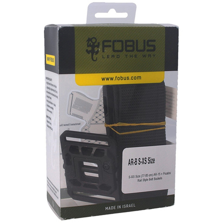 Fobus T-Belt with 2 buckles AR-B and PT-B (XS-S)