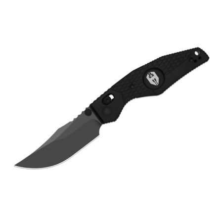 Nóż składany Kizer Kinisis Black Aluminum, Matte DLC Ultra S35VN by Brian Hoffner (K3824CT1)