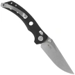 Nóż składany Kubey Hound Black G10, Stonewashed 14C28N by Maksim Tkachuk (KU172A)