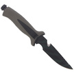 MAC Aquatys Diving Knife Green-Black PP-TPE, PTFE Green Camu W 1.4060
