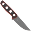 Nóż na szyję K25 Black/Red G10, Titanium 7Cr17Mov (32690)