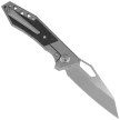 Nóż Bestech Fractal Grey Titanium / Carbon Fiber, Stonewashed / Satin CPM S35VN (BT1907A)