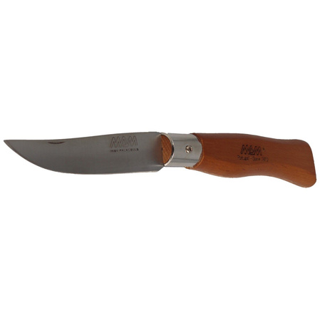 Nóż składany MAM Douro Big Dark Beech Wood, Inox HW, Satin 420 (2007-DW)