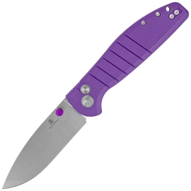 Nóż składany Bestechman Goodboy Purple G10, Satin D2 by Keanu Alfaro (BMK04G)