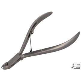 Cuticle Clippers 5mm Premax 10cm nickel matt (10610010IS)