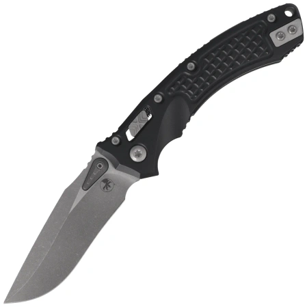 Nóż składany Microtech Amphibian Mini Ram-Lok S/E Frag Black Aluminium, Apocalyptic M390MK by Tony Marfione (137MRL-10APFR)