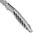 Rike Knife Thor 6 Plus Gray Titanium, Beadblasted Bohler M390 (RK Thor6 Plus-P)