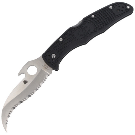 Nóż składany Spyderco Matriarch 2 FRN Black Emerson Opener (C12SBK2W)