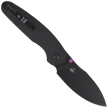 Kizer Meteora Knife Black Aluminum, Black PVD Nitro-V by Evgeniy Bulychev (V3730A2)