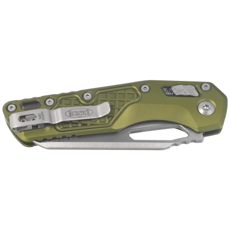 Microtech MSI Ram-Lok S/E Knife Frag OD Green Aluminium, Stonewashed M390MK by Tony Marfione (210-10FROD)
