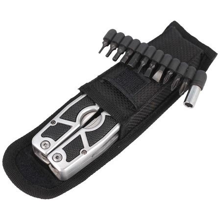 MultiTool Herbertz Solingen 11 bit Rubber / Aluminium (44172 - 108200)