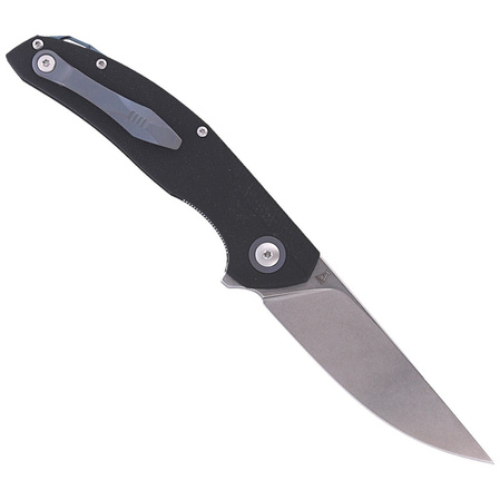 Viper Orso Black G10, Stonewashed M390 by Jens Ansø Knife (V5968GB)