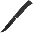MAM Douro All Black Knife Ebony Wood, Nickel-plated Brass PVD HW, Titanium PVD X50CrMoV15 (2250)