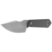Nóż Kizer Mini Harpoon Carbon Fiber, Satin M390 by Maverick Customs (1040S8)
