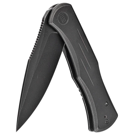 WE Knife Primoris Black Titanium, Black Stonewashed (20047A-3)