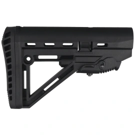 Niksan Defence AR-15 Telescopic Buttstock with Recoil Pad (NKS103)