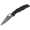 Spyderco Endura 4 FRN Zome Green PlainEdge Knife (C10ZFPGR)