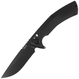 ANV A400 BB Knife Black G10, Black DLC Sleipner (ANVA400-001)