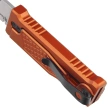 Nóż grawitacyjny Reate EXO-U V2 Orange Diamond Pattern Aluminium, Stainless Steel