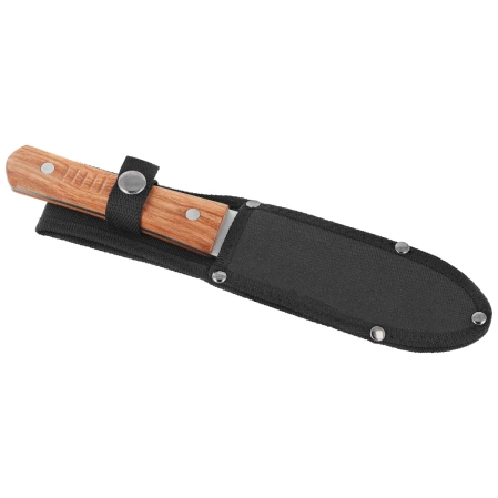 Martinez Albainox Masai Wood Knife, Satin 3Cr13MoV (32535)