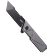 Kubey Avenger Frame Lock Knife Gray Titanium, Dark Stonewashed 14C28N (KB209B)