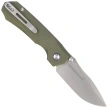 Nóż składany Remette Rhino Micarta, Stonewashed 14C28N (MC25A)