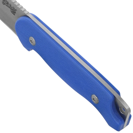 Herbertz Selektion Blue G10 Satin 440A Children's Knife (53064)