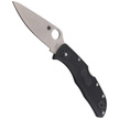 Nóż Spyderco Endela Lightweight FRN Black Plain (C243PBK)